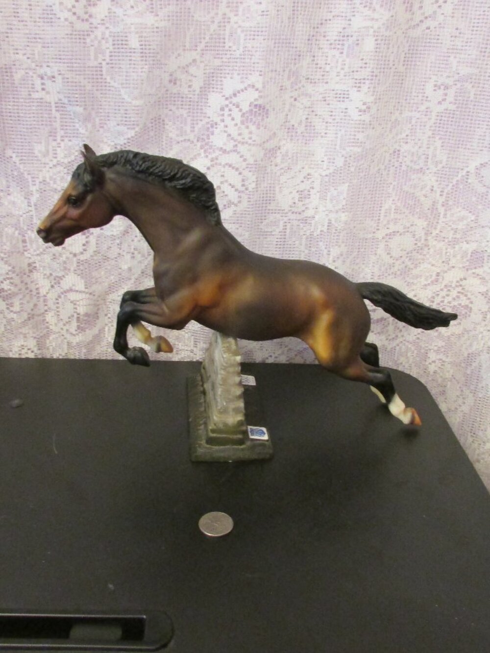 Breyer Vintage 701596 SR 1996 Snowbound Jumping Horse 5,000 produced